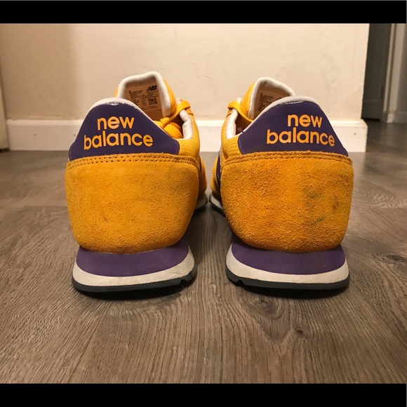 New Balance 501 Rare Yellow/Purple Size 14 - Picture 3 of 8